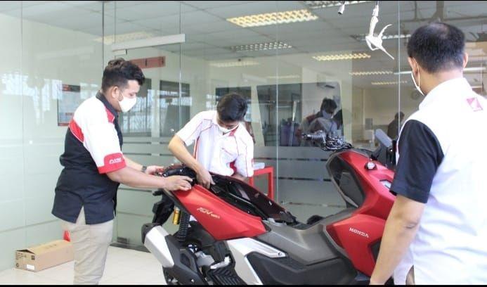 Perkuat Kualitas Layanan, Honda Gelar Training New Model ADV160