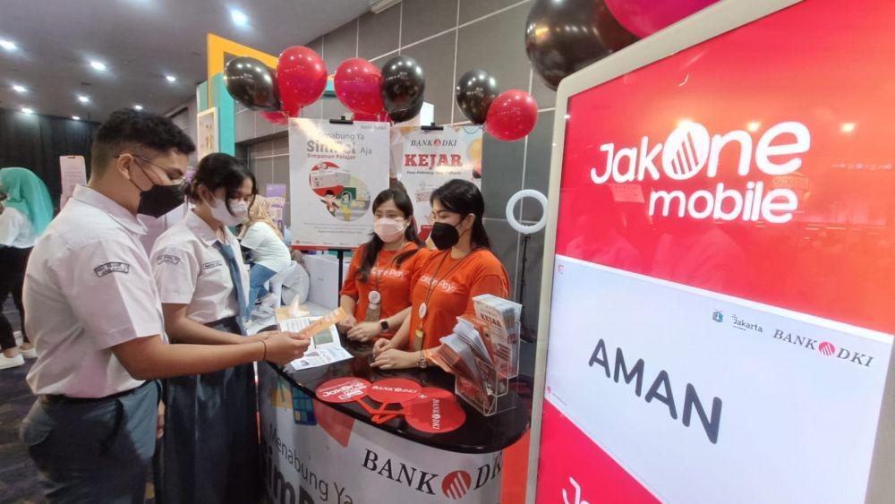 819 Ribu Pelajar Nabung di Bank DKI, Nominalnya Capai Rp93 Miliar