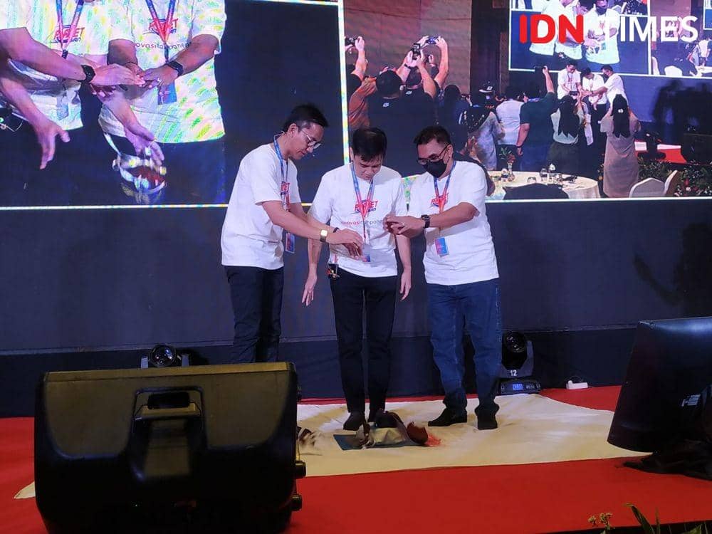 Planet Ban resmikan toko ke-1000. (IDN Times/Sandy Firdaus)