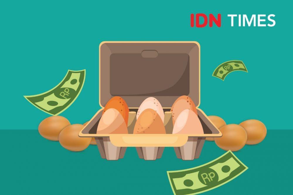 Wagub DKI Sebut Pemprov Akan Cari Solusi Soal Harga Telur Naik