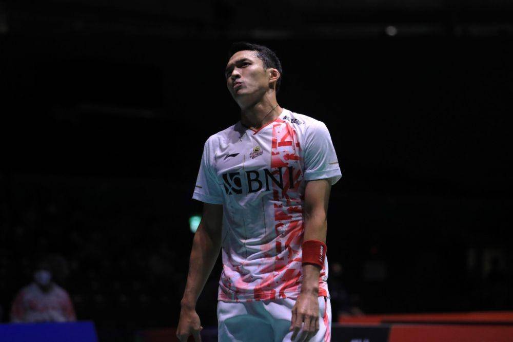 Jonatan Christie di Kejuaraan Dunia 2022 (dok. PP PBSI)