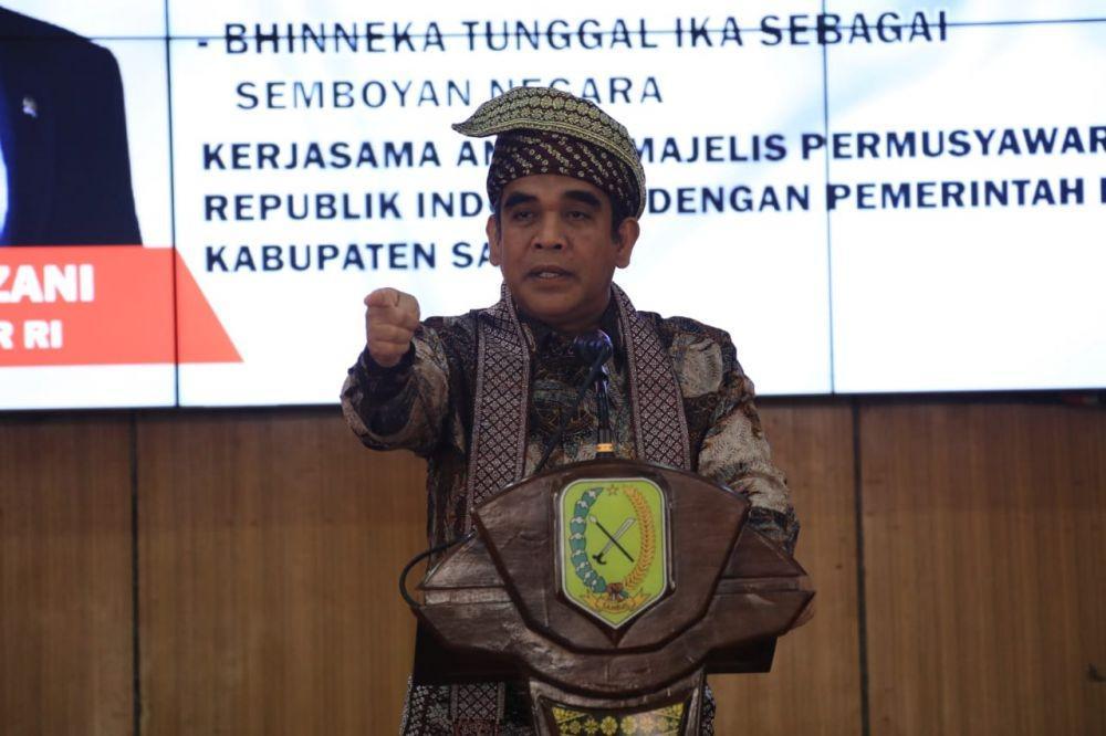 Muzani: Upaya Ganti Pancasila akan Berhadapan dengan Rakyat Indonesia!