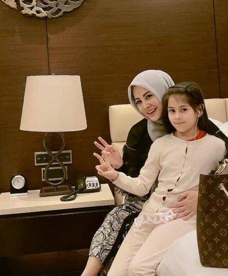 Cici Faramida dan Elif Kayla Perk (instagram.com/cici_faramida)