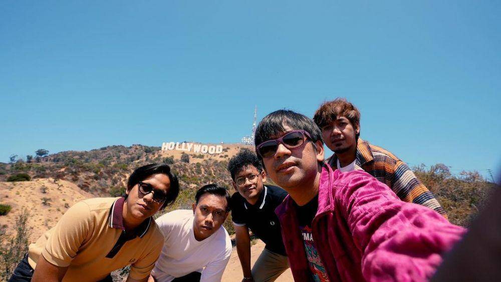 9 Potret Band d'Masiv saat di Amerika, Makin Eksis Berkarya!