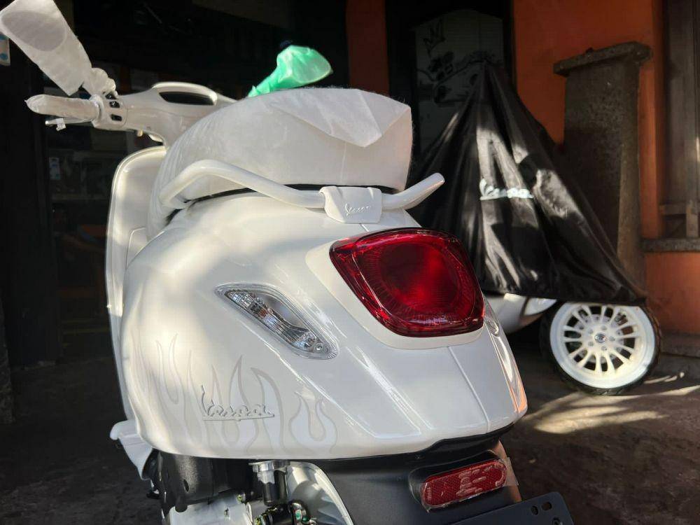 Harganya tembus Rp135 juta (Anugrah K Wardhana/Vespa Garage)