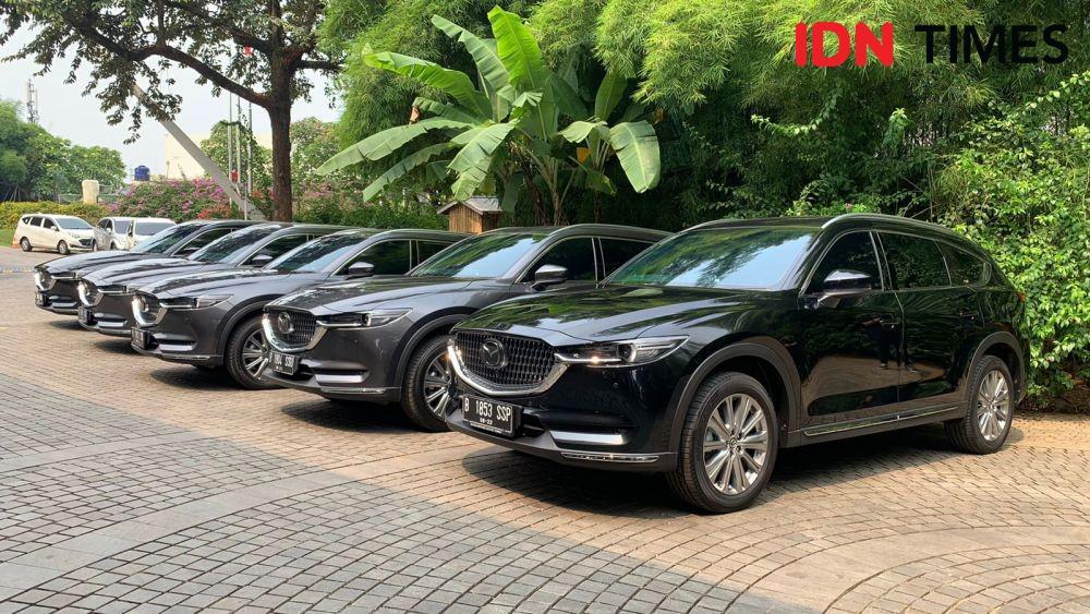 Mazda CX-8 (IDN Times/Fadhliansyah)