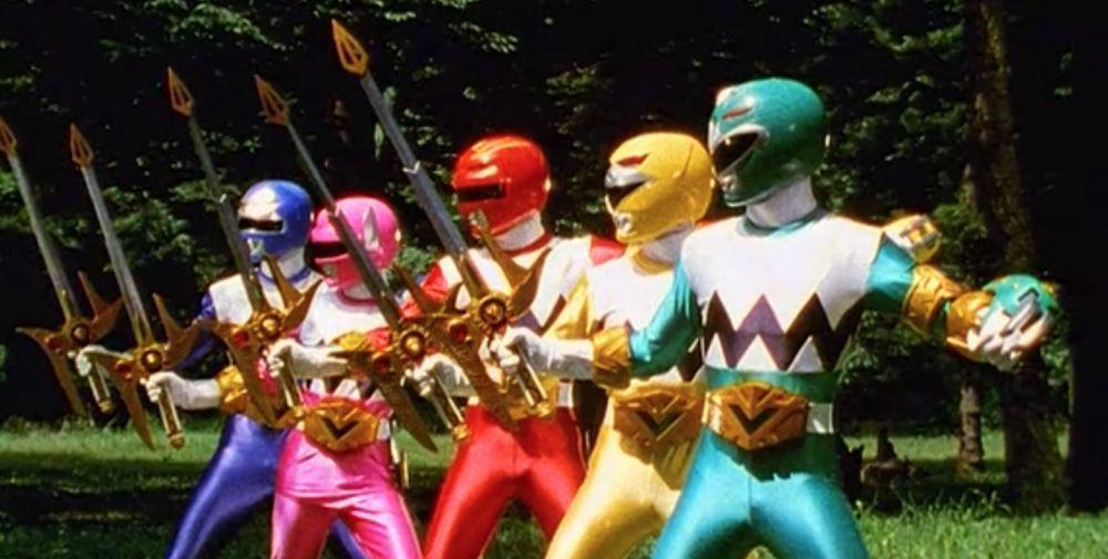 Power Rangers Lost Galaxy (dok. Saban Entertainment/Power Rangers Lost Galaxy)