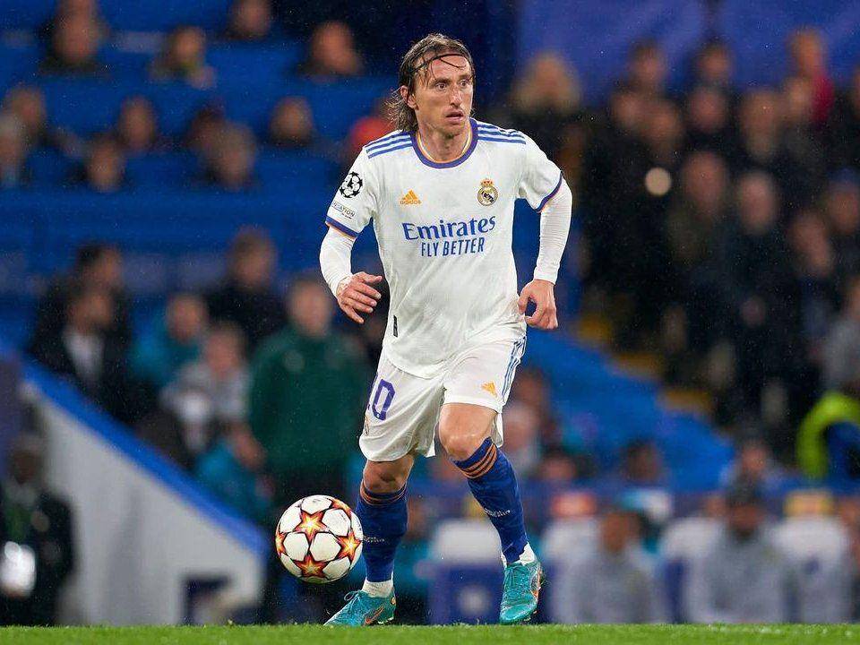 Luka Modric (instagram.com/lukamodric10)