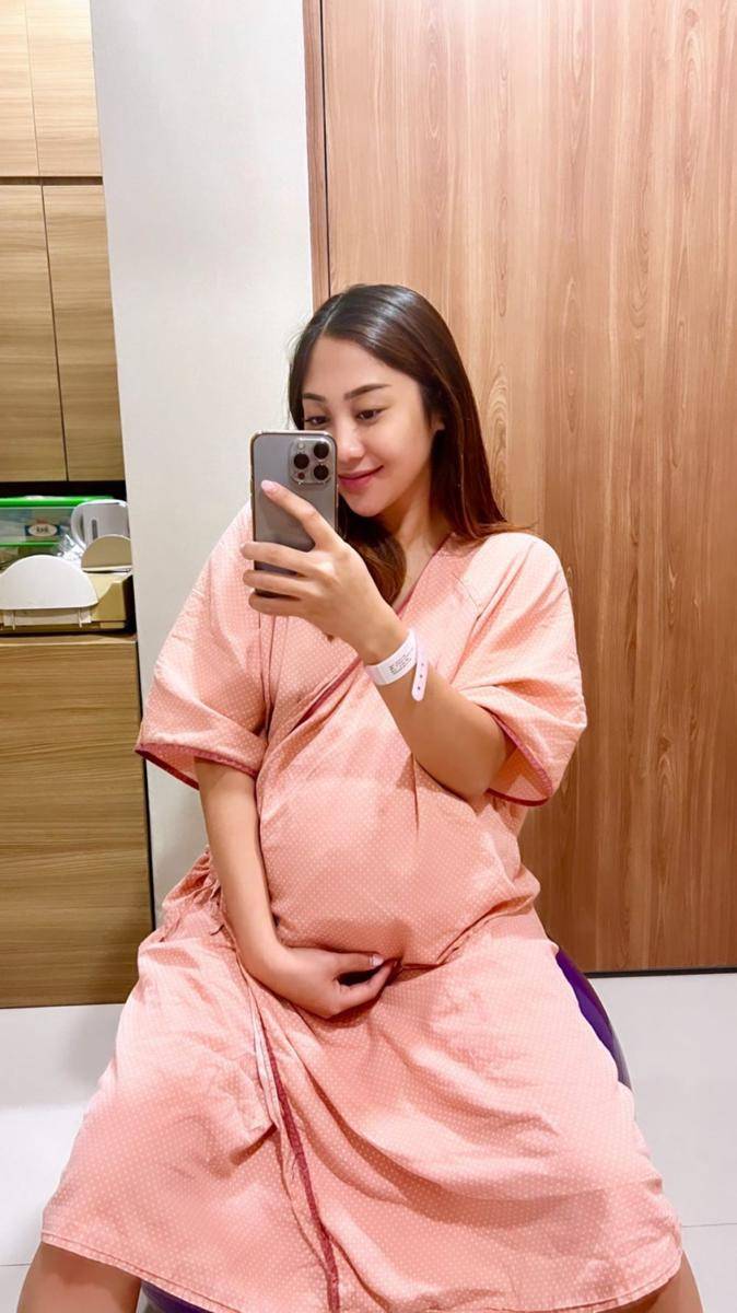 Winona Willy dari hamil hingga melahirkan (Instagram.com/nonawilly16/)