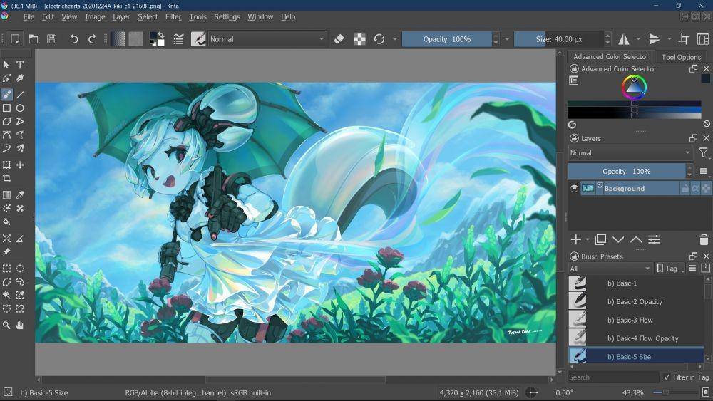 ilustrasi Krita (dok. Krita)