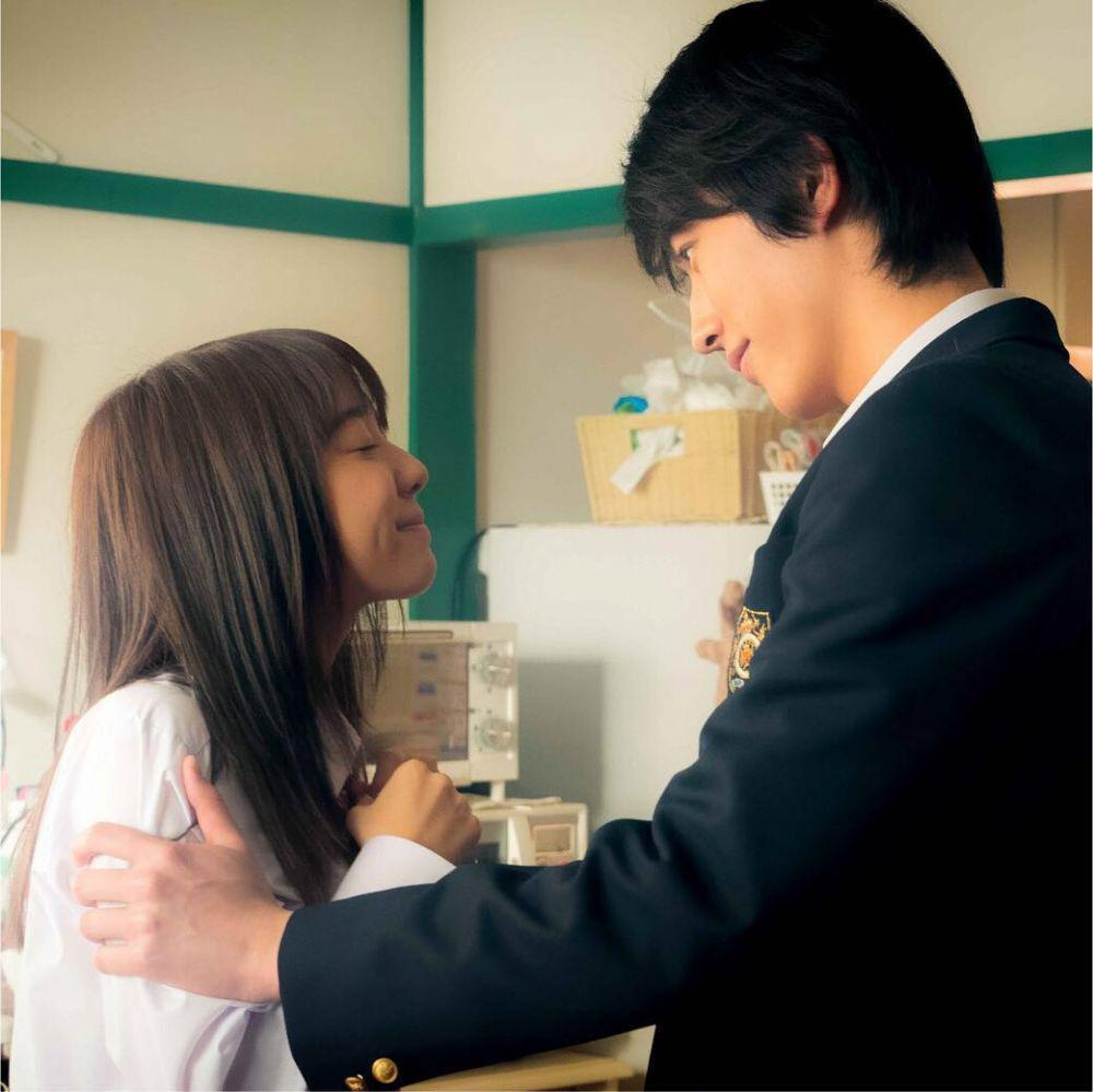 Yosuke Sugino dan Mone Kamishiraishi (instagram.com/loveldk_0321)