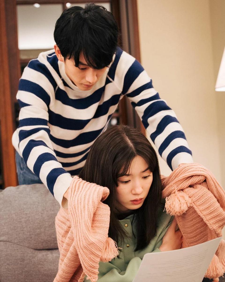 Yosuke Sugino dan Mei Nagano (instagram.com/unicorn_tbs)