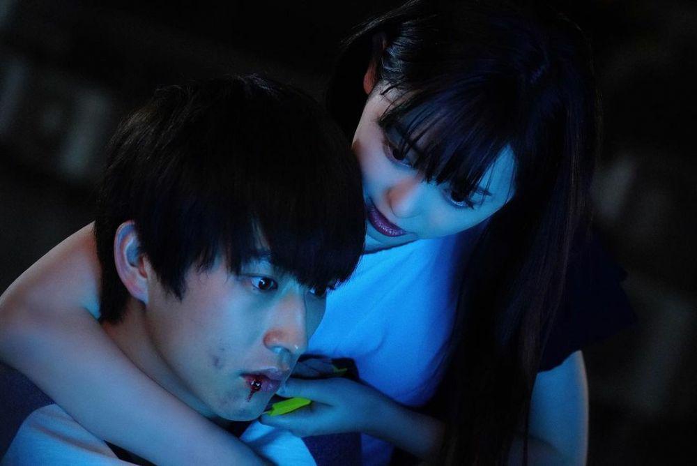 Yosuke Sugino dan Haruka Fukuhara (instagram.com/hitsujitookami)