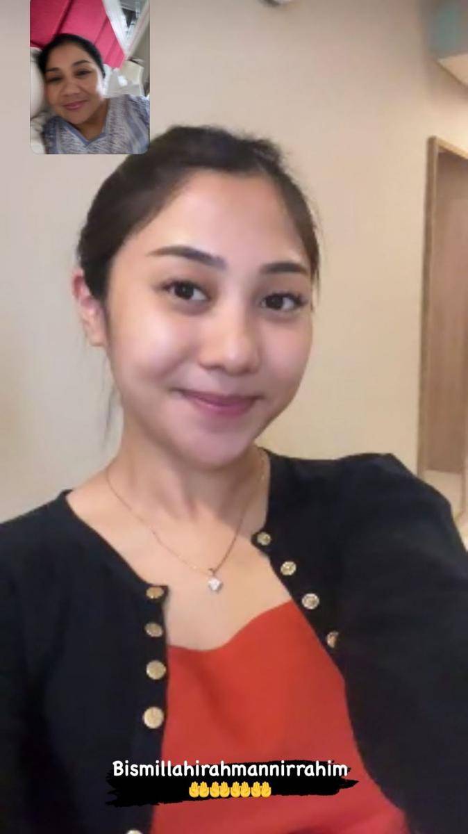 Winona Willy dari hamil hingga melahirkan (Instagram.com/yorafebrina/)
