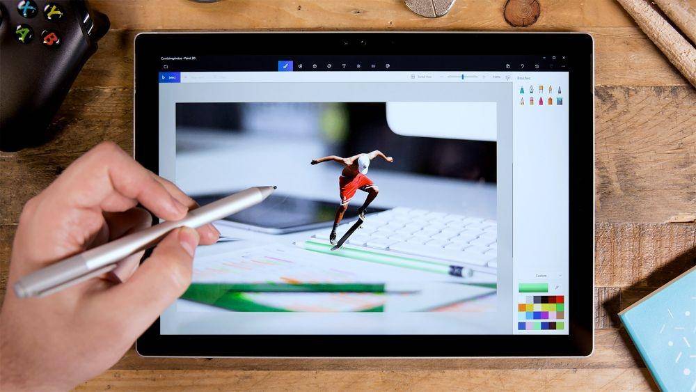 ilustrasi Paint 3D (dok. Microsoft)