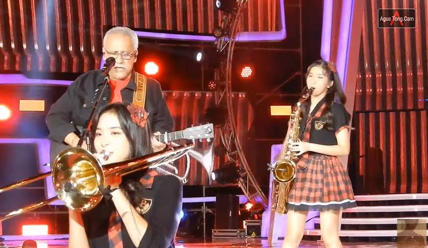 Iwan Fals dan JKT48 (YouTube.com/Agus TongCam)