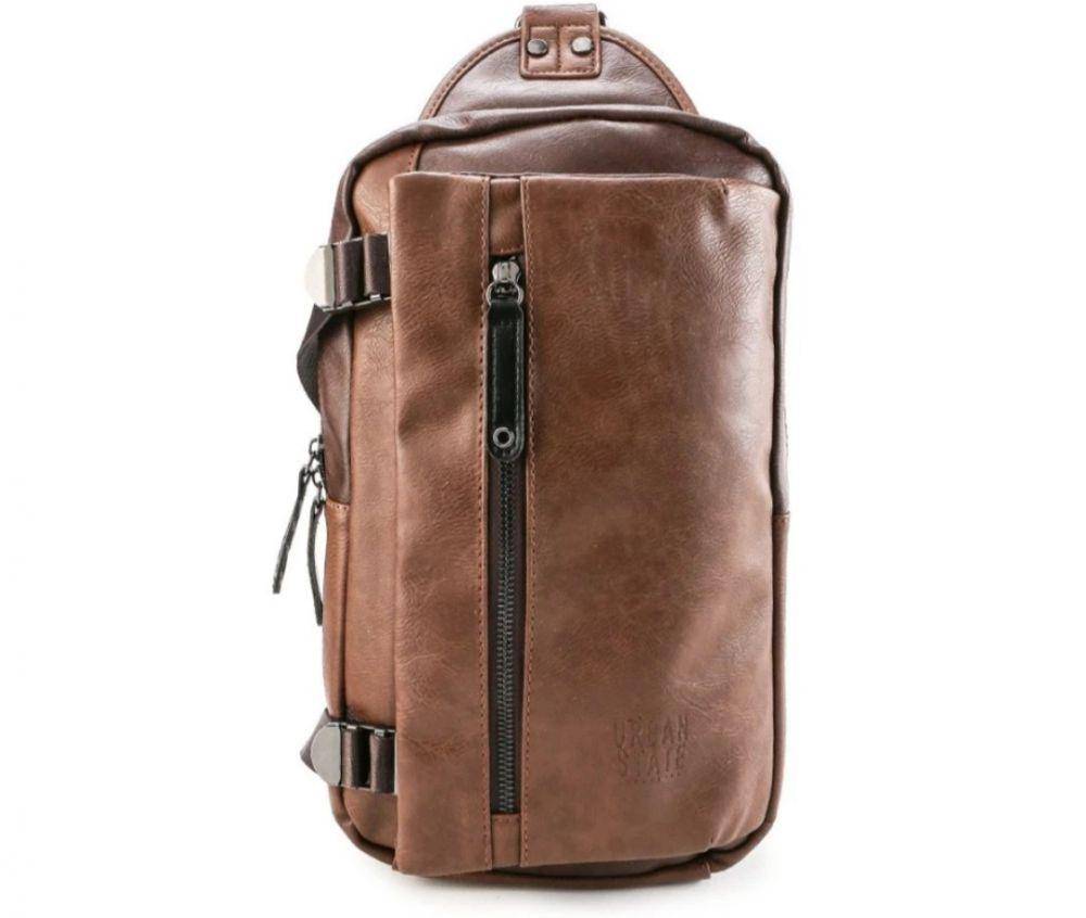 Urban State | Pu Buckled Zipper Slingbag (tokopedia.com/Urban State)