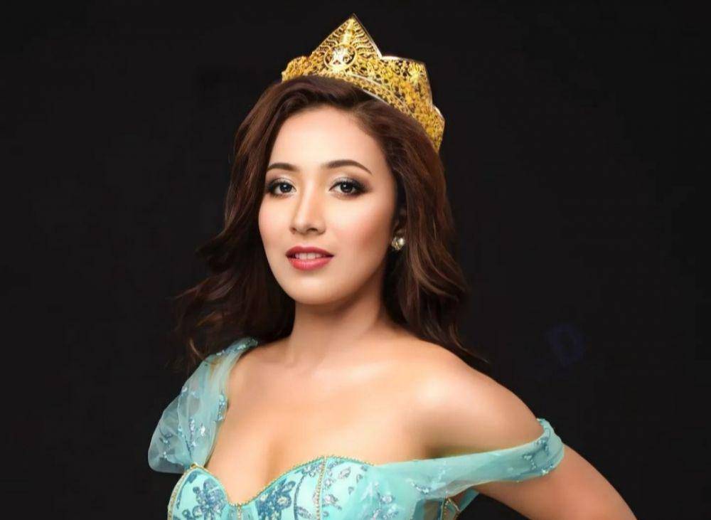 Sareesha Shrestha (instagram.com/missnepalearth)