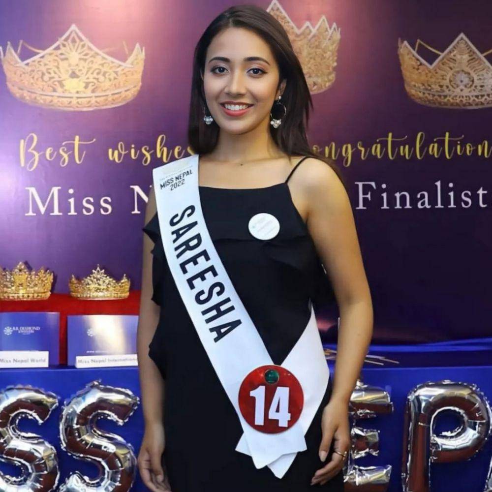 Sareesha Shrestha (instagram.com/missnepalearth)