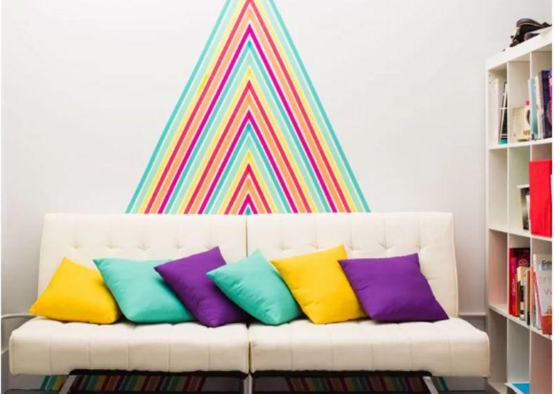 10 Ide Dekorasi Unik dengan Washi Tape, Bikin Suasana Baru!