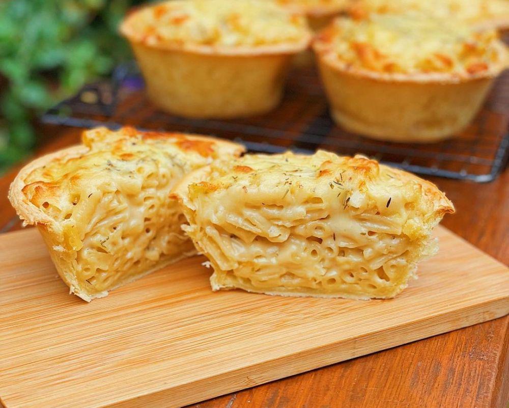 Resep Mac and Cheese Pie, Pencinta Keju Wajib Bikin!