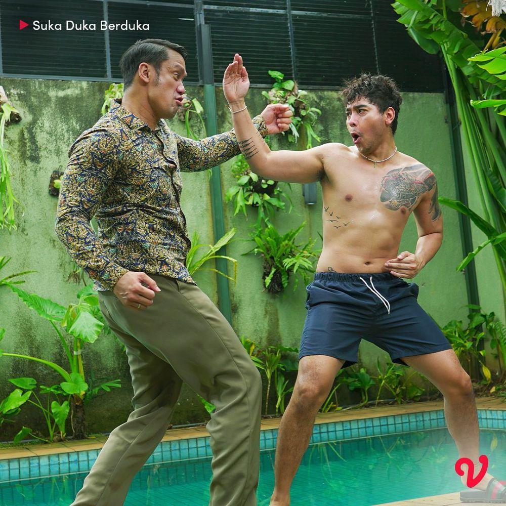 cuplikan series 'Suka Duka Berduka' (instagram.com/vidiooriginals)