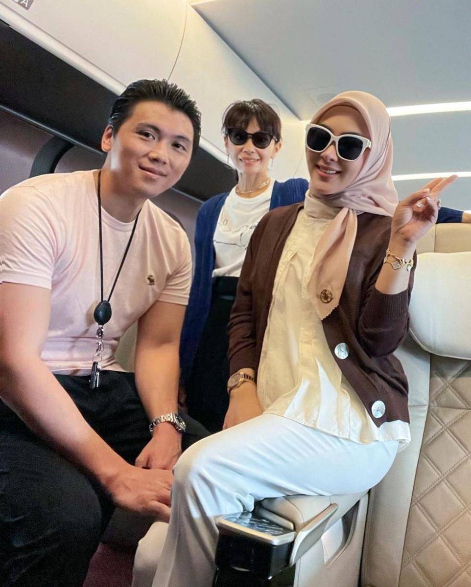 potret Syahrini (instagram.com/princessyahrini)
