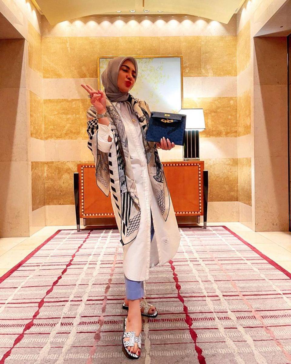 potret Syahrini (instagram.com/princessyahrini)