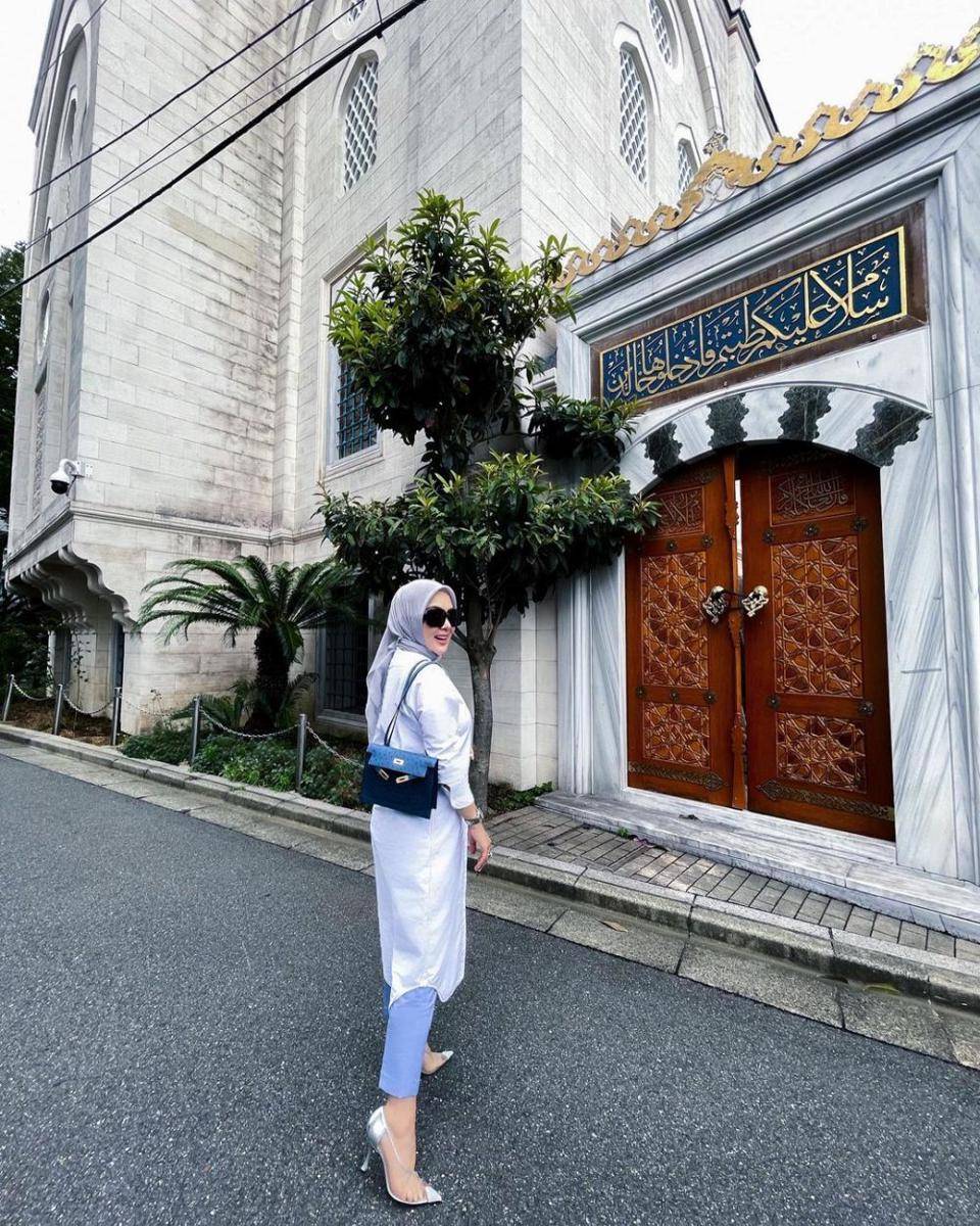 potret Syahrini (instagram.com/princessyahrini)