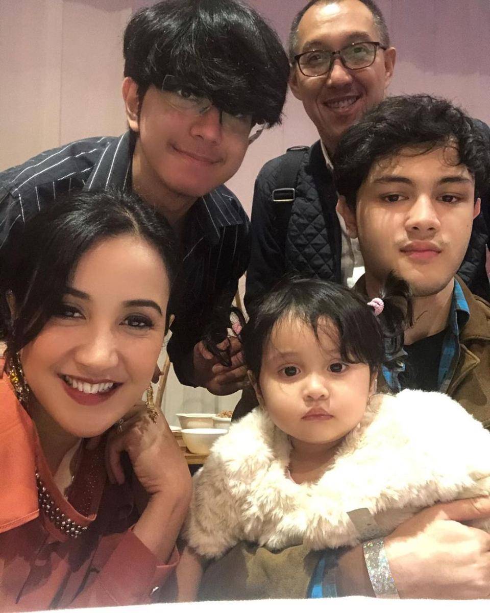 Keluarga Andi Soraya (instagram.com/andisorayabeatrix)