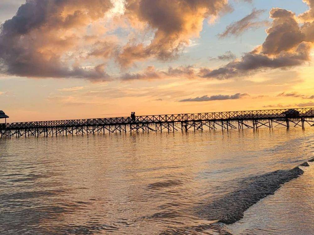potret Pantai Saleo (instagram.com/acuviarta)