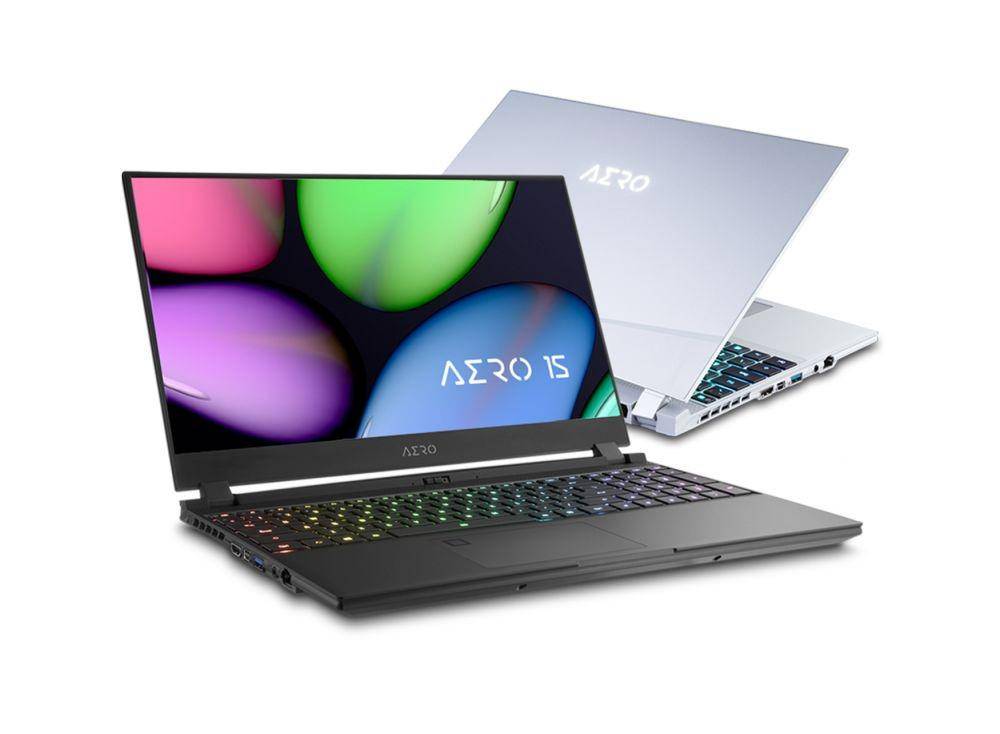 ilustrasi Gigabyte Aero 15 (dok. Gigabyte)
