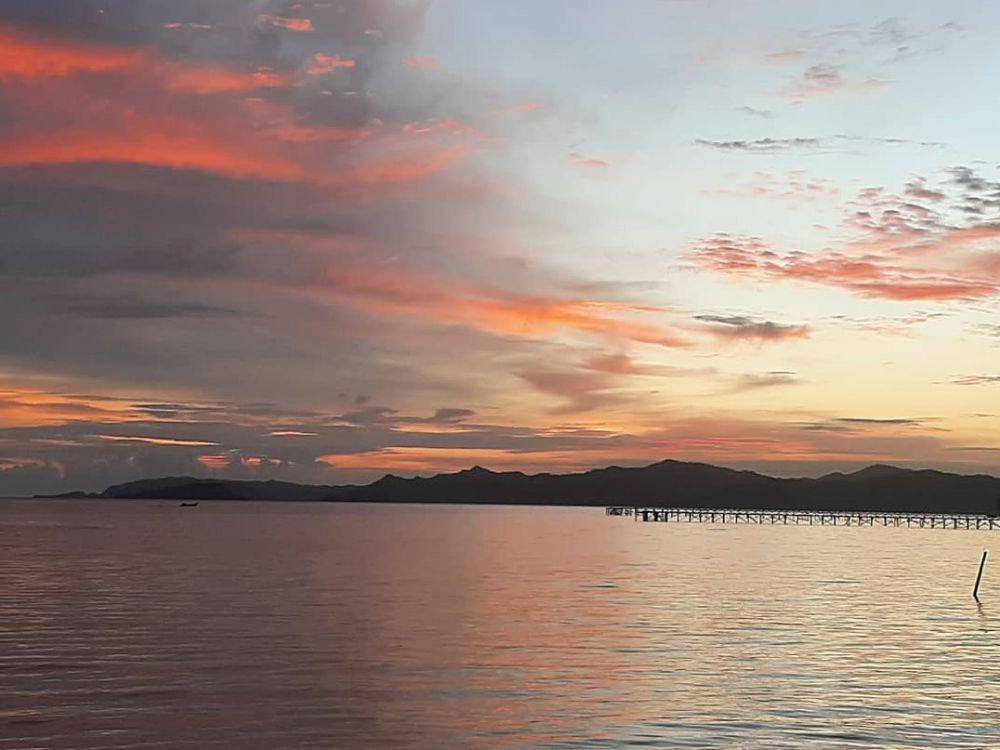 potret Pantai Saleo (instagram.com/adzikri_ibnu_malik)