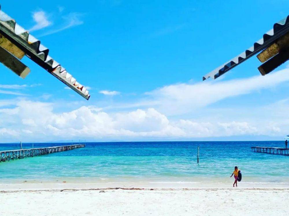 potret Pantai Saleo (instagram.com/aril.abbas)