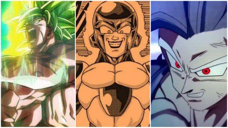 Broly, Black Frieza, Gohan Beast. (Dok. Shueisha, Toei Animation/Dragon Ball Super)