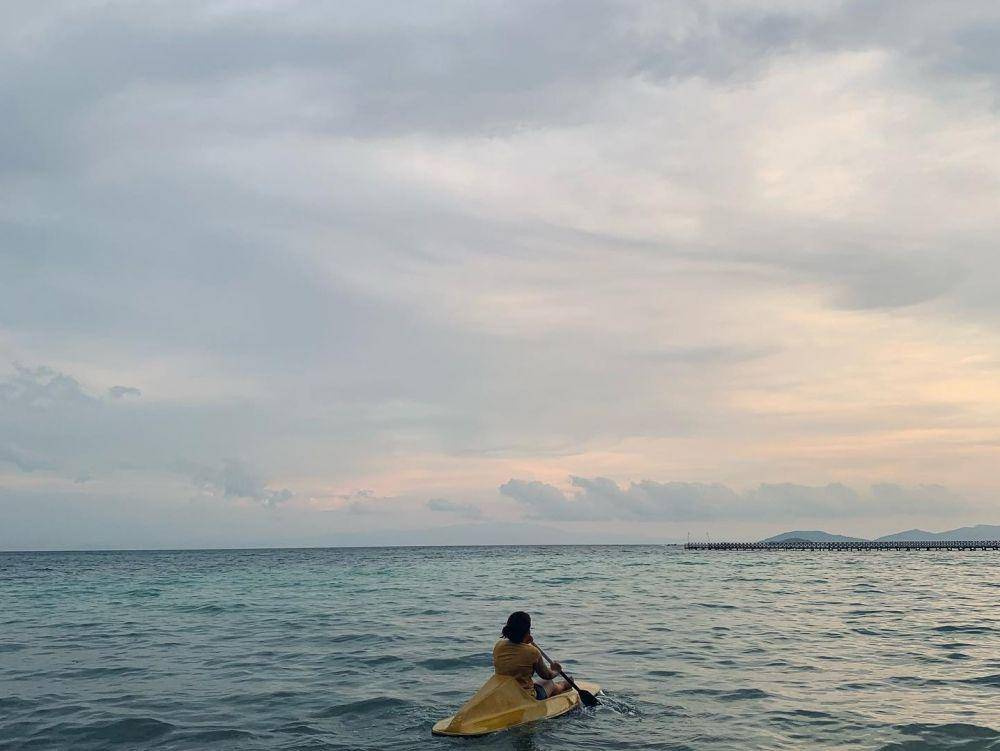 potret Pantai Saleo (instagram.com/cikaputrianjani)