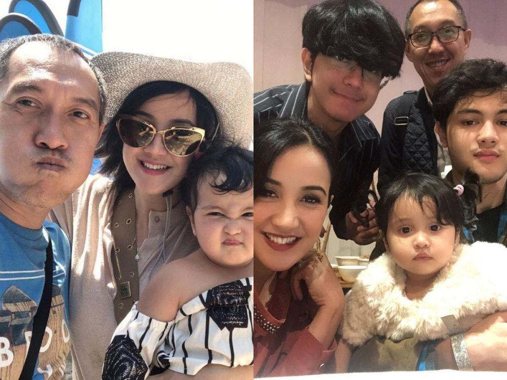 10 Potret Harmonis Rumah Tangga Andi Soraya yang Tak Diketahui Publik