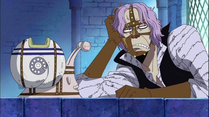 Spandam (dok. Toei Animation/One Piece)