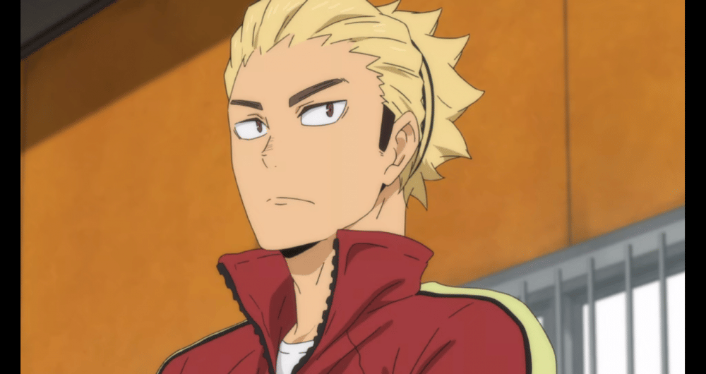 Pelatih Ukai (Production I.G/ Haikyuu)