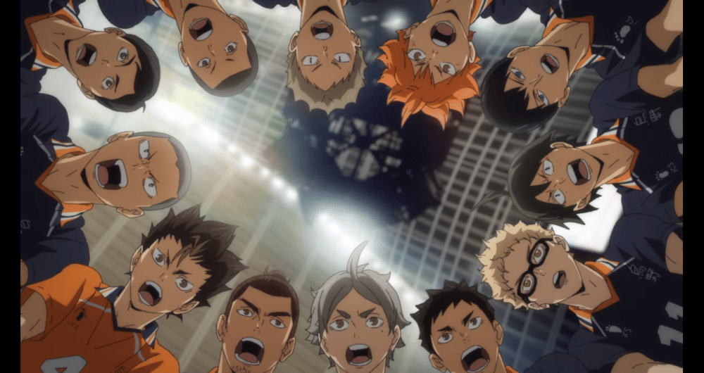 dok. Production I.G/ Haikyuu
