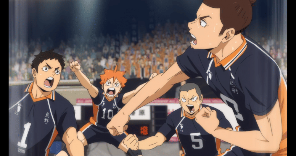 (dok. Production I.G/ Haikyuu)