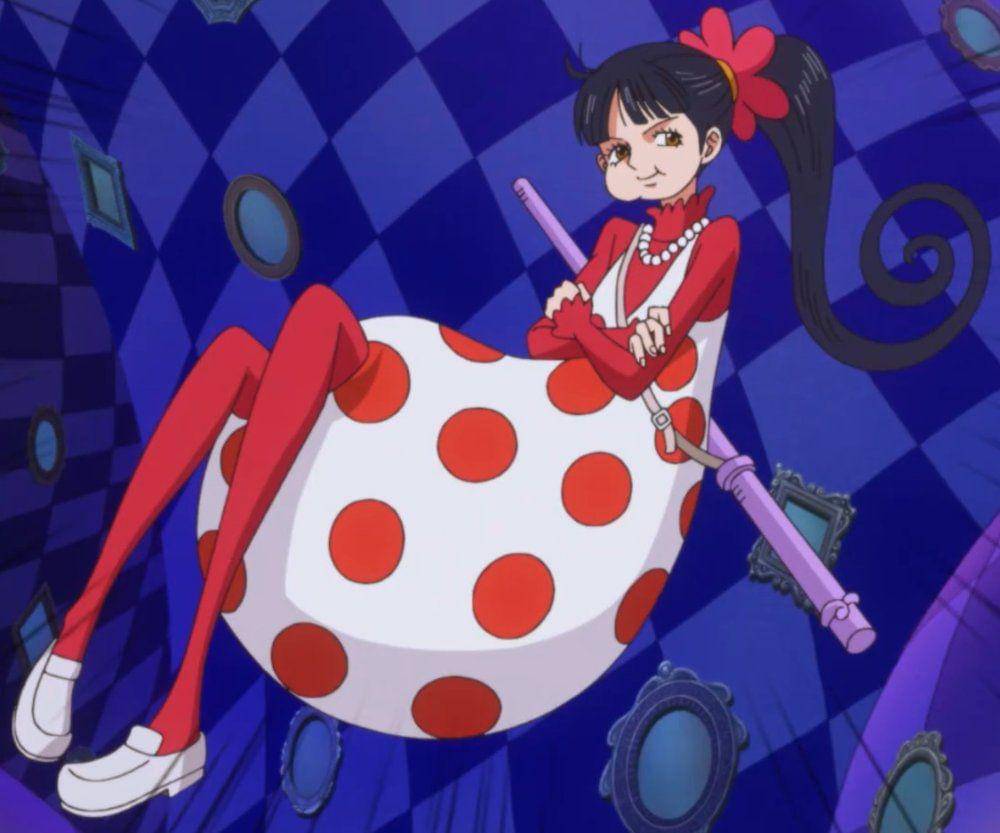 Charlotte Flampe (dok. Toei Animation/One Piece)