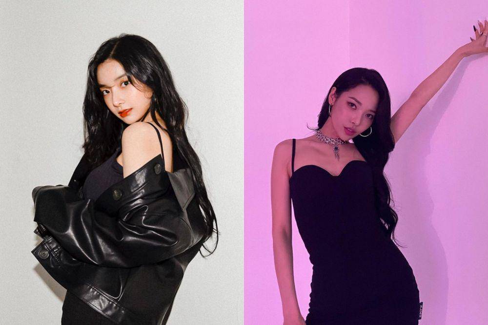 Hyunjoo (instagram.com/hyun.joo_lee) dan Somin (instagram.com/somin_jeon0822)