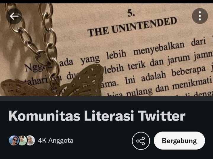 ragam komunitas warga twitter (twitter.com/i/communities)