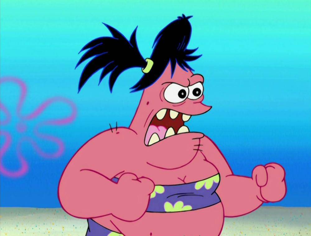 Sam Star (dok.Nickelodeom/SpongeBob SquarePants)