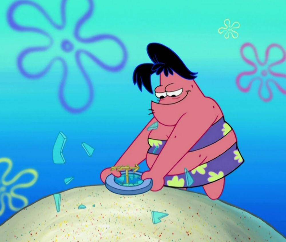 Sam Star (dok.Nickelodeon/SpongeBob SquarePants)