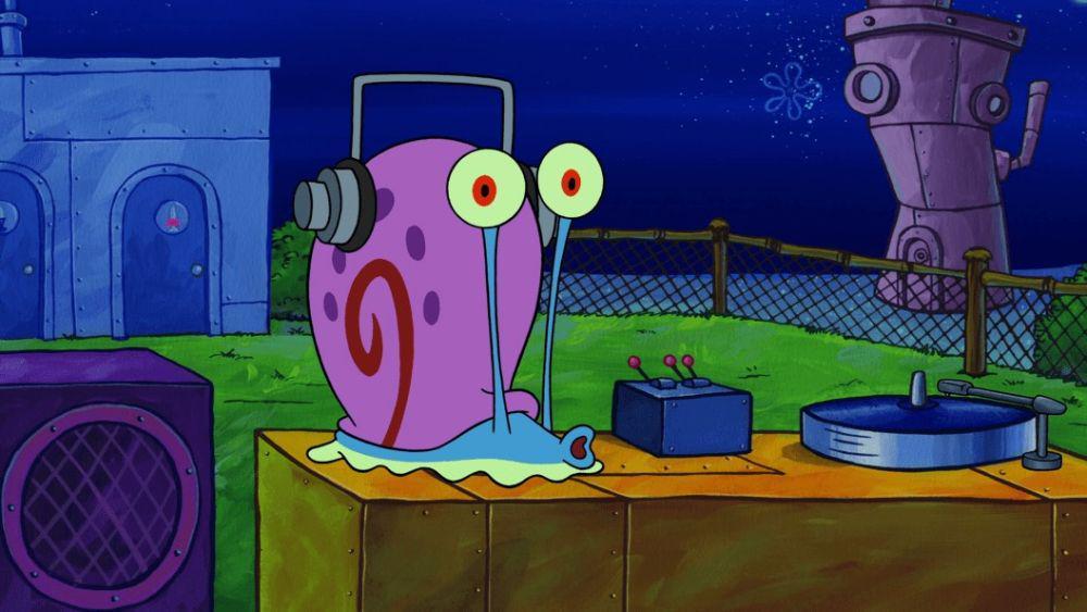 5 Fakta Unik Gary, Siput SpongeBob yang Multitalenta