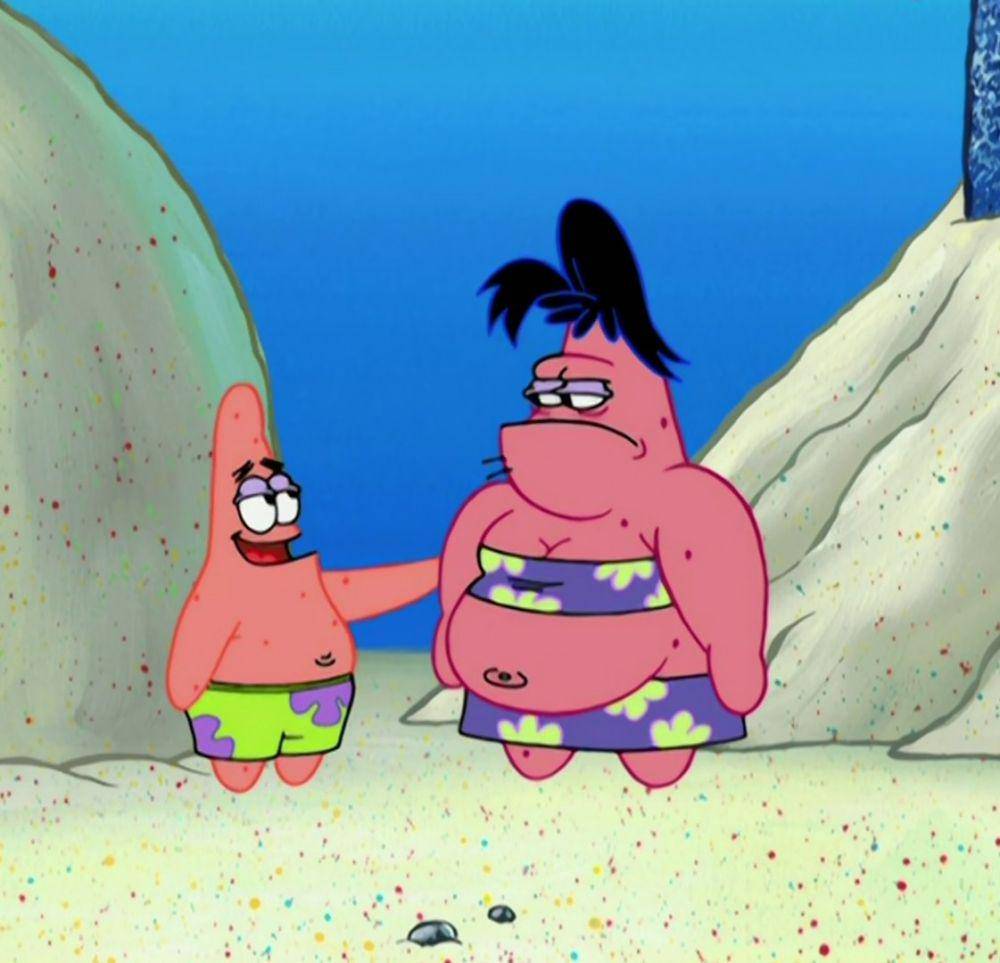 Sam dan Patrick Star. (dok.Nickelodeon/SpongeBob SquarePants)