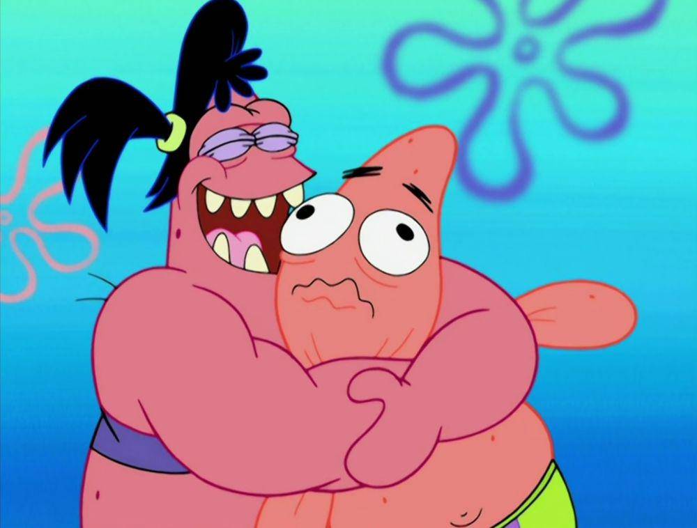 Sam dan Patrick Star. (dok.Nickelodeon/SpongeBob SquarePants)