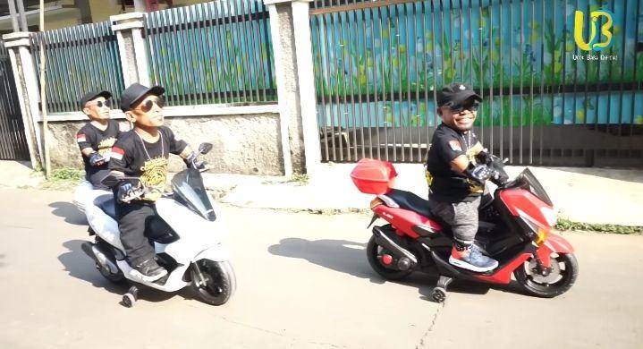 momen touring Ucok Baba dan geng motornya (youtube.com/Ucok Baba Official)